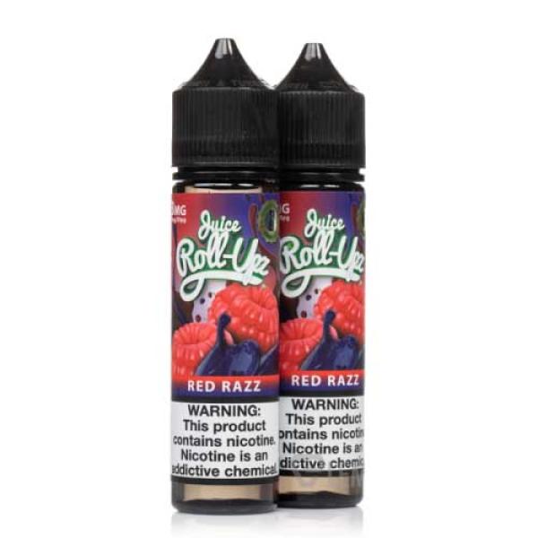 ﻿Roll Upz Red Razz 60 ML